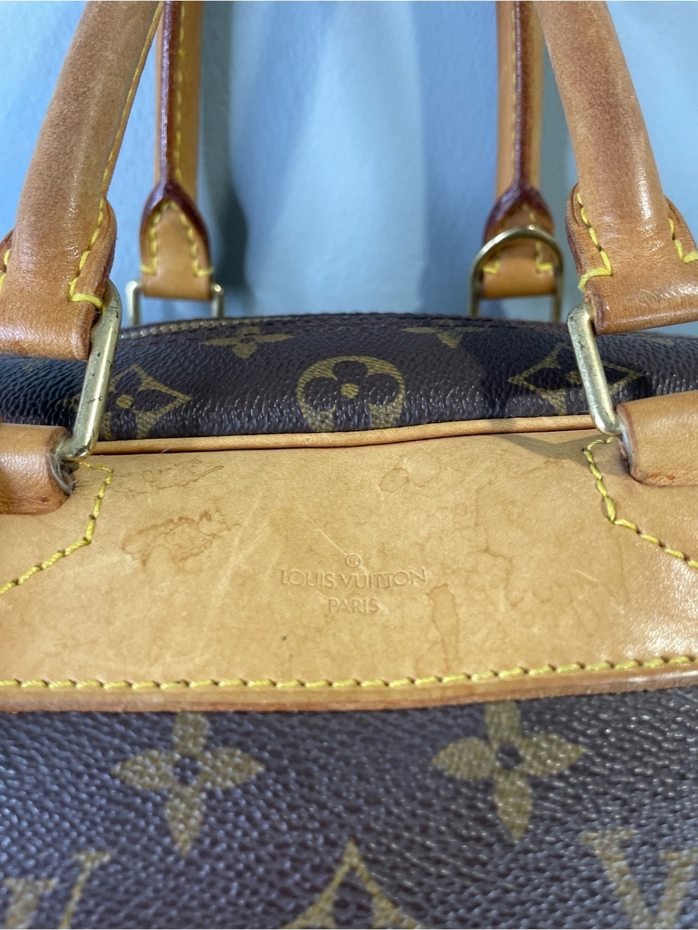 Louis Vuitton Deauville Bowling Vanity Bag - Picture 7 of 13